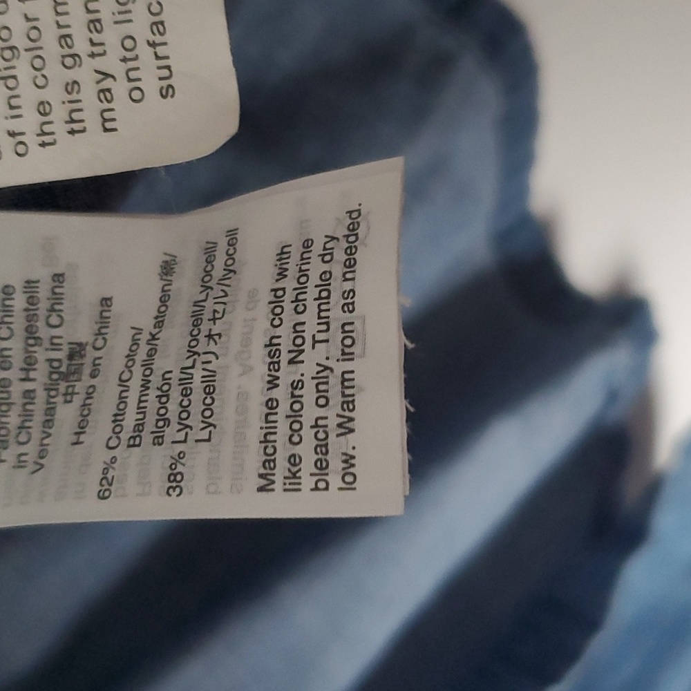 Madewell button down top - Picture 4 of 4